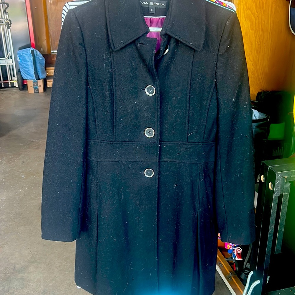 Winter dress coat
